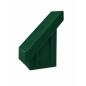 45° Angled Internal Cap for Fence Posts 80x80 mm Green 45° Angled Internal Cap for Fence Posts 80x80 mm plug EMFA GmbH