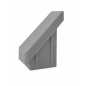 45° Angled Internal Cap for Fence Posts 80x80 mm plug EMFA GmbH