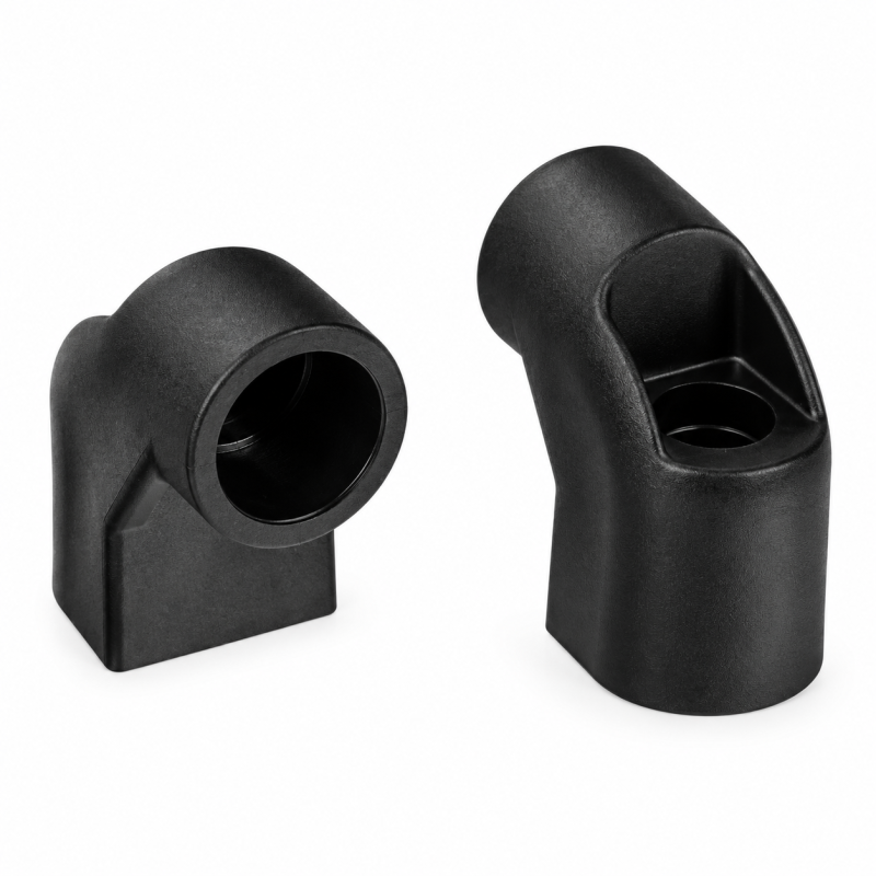 End Piece for Tubular Handles 20 mm Black
