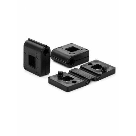 Spacer for Rigid Fence Panel Clamp 3 mm Black Spacer for Rigid Fence Panel Clamp 3 mm wire mesh EMFA GmbH