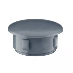 Plastic hole plug 10x6 mm Anthracite
