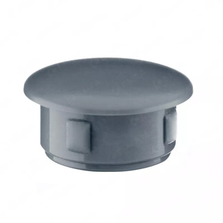 Drill hole cover cap 10x6 mm Anthracite Plastic hole plug 10x6 mm Anthracite