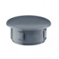 Drill hole cover cap 10x6 mm Anthracite Plastic hole plug 10x6 mm Anthracite
