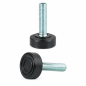 Adjustable Foot with Swivel Base Ø25 M8x40 leveler EMFA GmbH