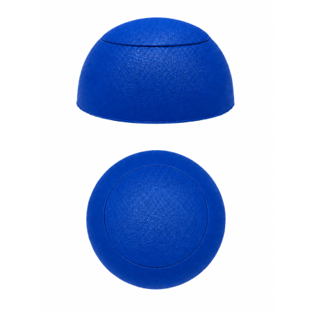 Flat dome screw cover for playground equipment M6 Blue Flat dome screw cover for playground equipment M6 M6 flat dome cap EMFA GmbH