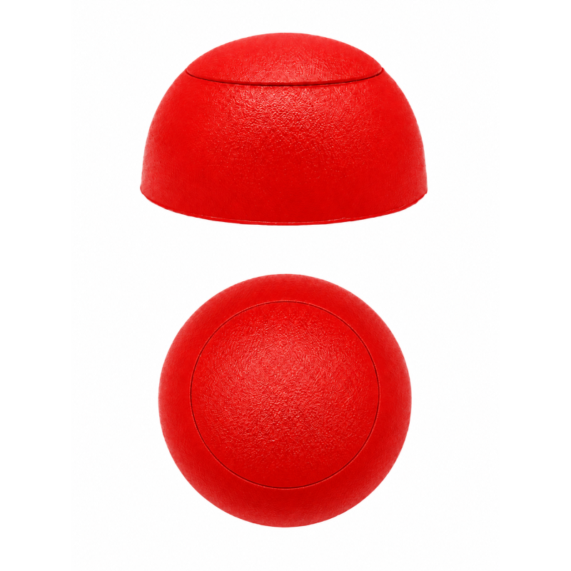 Flat dome screw cover for playground equipment M6 Red Flat dome screw cover for playground equipment M6 Red