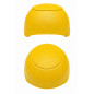 Spherical screw cover for playground equipment M6 FI30 R40 Yellow Spherical screw cover for playground equipment M6 FI30 R40 spherical bolt cover EMFA GmbH