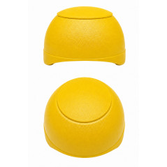 Spherical screw cover for playground equipment M8 FI30 R40 spherical bolt cover EMFA GmbH