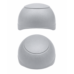 Spherical screw cover for playground equipment M8 FI30 R40 spherical bolt cover EMFA GmbH