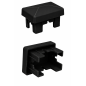 Rectangular Plastic Insert Cap for Fence Posts 40x60 mm post cap EMFA GmbH