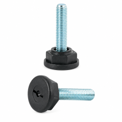 Adjustable Foot Ø30 with Hexagon M10x105 leveller EMFA GmbH
