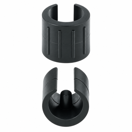 Slotted Reducing Sleeve for Round Tubes 14-16 mm tube clip EMFA GmbH
