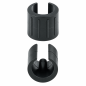 Slotted Reducing Sleeve for Round Tubes 28-30 mm tube clip EMFA GmbH