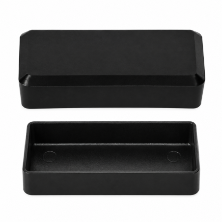 Flat Rectangular External Cap 30,3x5,3 mm tube end cap EMFA GmbH