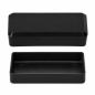 Flat Rectangular External Cap 39,7x20,1 mm tube end cap EMFA GmbH