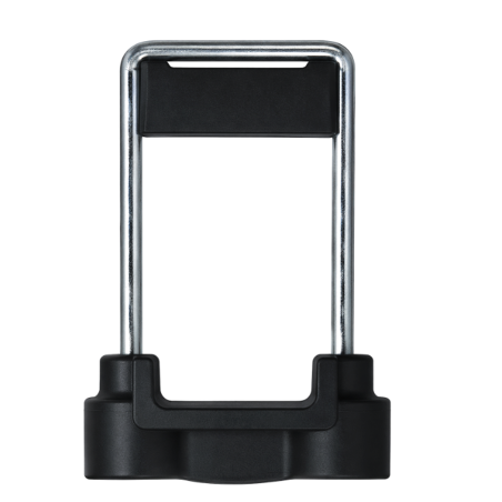 Clamp Holder for Rigid Fence Panels with U-Bolt 40x50 mm Black Clamp Holder for Rigid Fence Panels with U-Bolt 40x50 mm post bracket EMFA GmbH