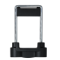Clamp Holder for Rigid Fence Panels with U-Bolt 40x80 mm post bracket EMFA GmbH
