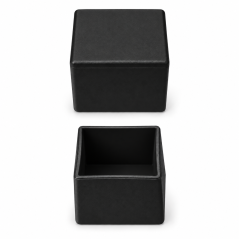 Flat Square External Cap 20,7x20,7 mm tube end cap EMFA GmbH