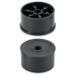 Drive-in insert with nut for round tube 40 mm M8 end plug EMFA GmbH