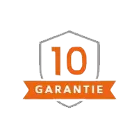 Garantie für 10 Jahre