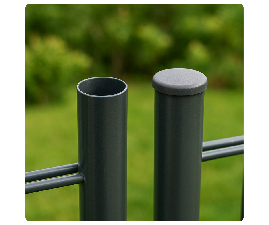 Example of measuring round tube insert fit